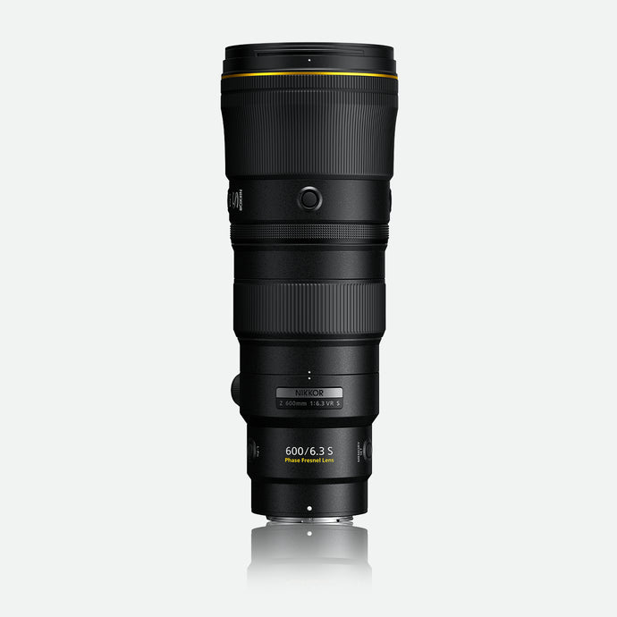 Nikon NIKKOR Z 600mm f/6.3 VR S Lens (Open Box)